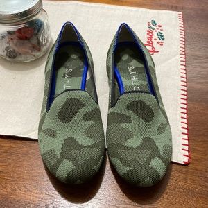 ROTHY’S loafers camo 7.5